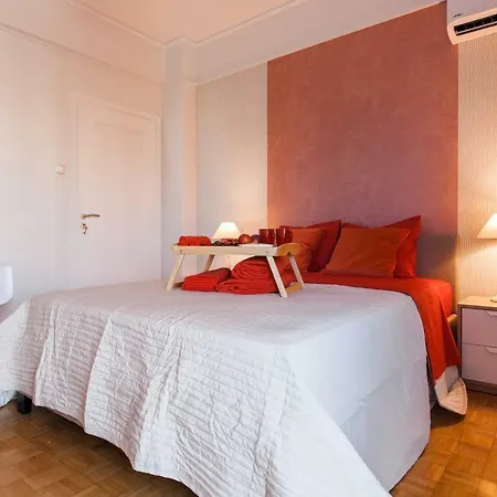 Apartman Museum Of Modern Art In Apartment, Next To Metro Suggrou Fix, Walk To Acropolis Athén