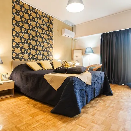 Museum Of Modern Art In Apartment, Next To Metro Suggrou Fix, Walk To Acropolis Apartman