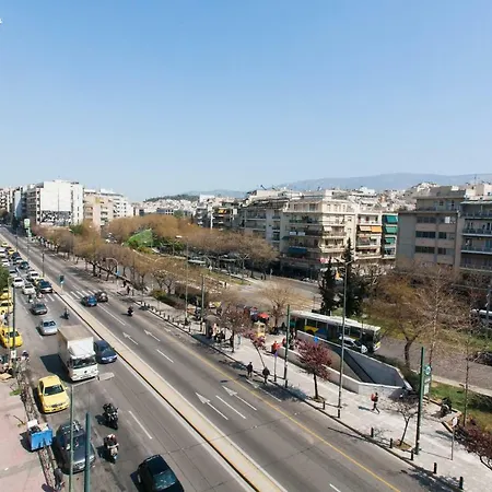 Apartman Museum Of Modern Art In Apartment, Next To Metro Suggrou Fix, Walk To Acropolis Athén
