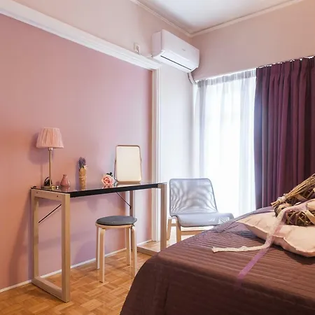 Apartman Museum Of Modern Art In Apartment, Next To Metro Suggrou Fix, Walk To Acropolis Athén