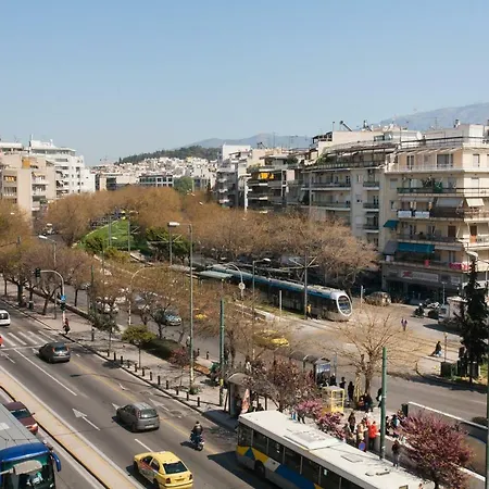 Museum Of Modern Art In Apartment, Next To Metro Suggrou Fix, Walk To Acropolis Athén