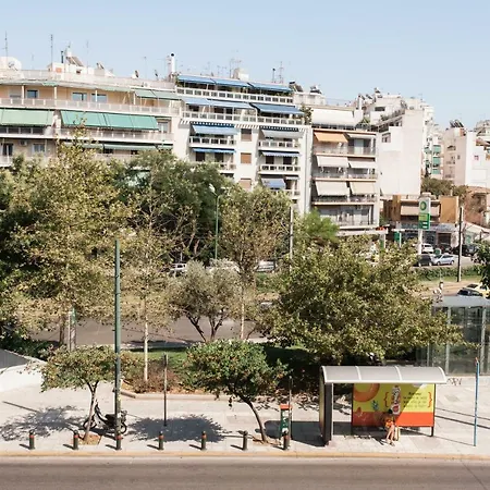 Museum Of Modern Art In Apartment, Next To Metro Suggrou Fix, Walk To Acropolis Athén