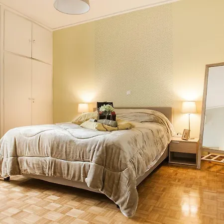 Apartman Museum Of Modern Art In Apartment, Next To Metro Suggrou Fix, Walk To Acropolis