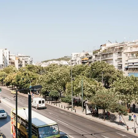 Museum Of Modern Art In Apartment, Next To Metro Suggrou Fix, Walk To Acropolis *