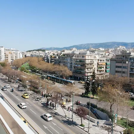 Apartman Museum Of Modern Art In Apartment, Next To Metro Suggrou Fix, Walk To Acropolis Athén