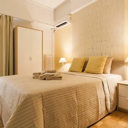 Apartman Museum Of Modern Art In Apartment, Next To Metro Suggrou Fix, Walk To Acropolis *