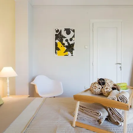 Museum Of Modern Art In Apartment, Next To Metro Suggrou Fix, Walk To Acropolis Athén