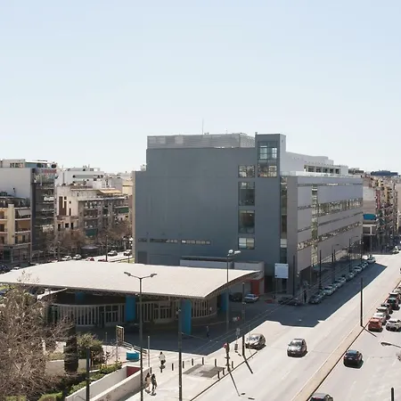 Museum Of Modern Art In Apartment, Next To Metro Suggrou Fix, Walk To Acropolis *