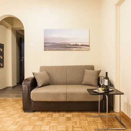 Apartman Museum Of Modern Art In Apartment, Next To Metro Suggrou Fix, Walk To Acropolis Athén