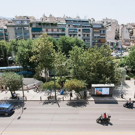 Museum Of Modern Art In Apartment, Next To Metro Suggrou Fix, Walk To Acropolis *