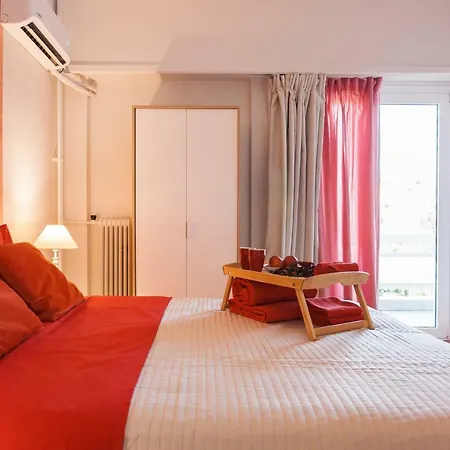 Museum Of Modern Art In Apartment, Next To Metro Suggrou Fix, Walk To Acropolis