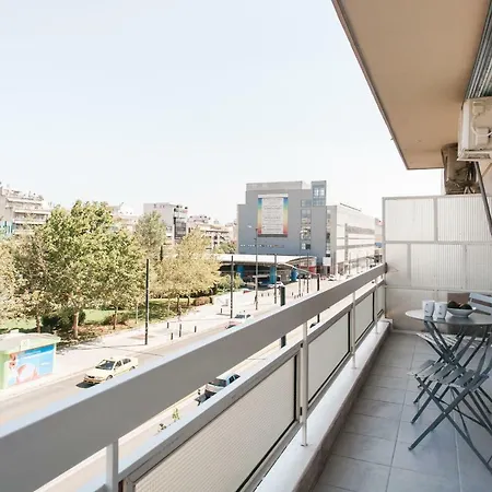 Museum Of Modern Art In Apartment, Next To Metro Suggrou Fix, Walk To Acropolis Apartmán *