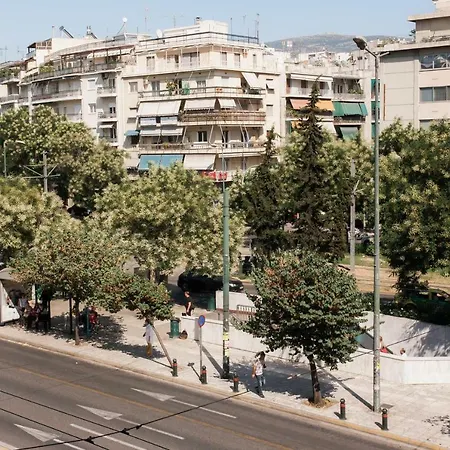Museum Of Modern Art In Apartment, Next To Metro Suggrou Fix, Walk To Acropolis Apartmán Atény