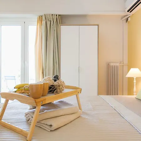 Museum Of Modern Art In Apartment, Next To Metro Suggrou Fix, Walk To Acropolis Apartmán Atény