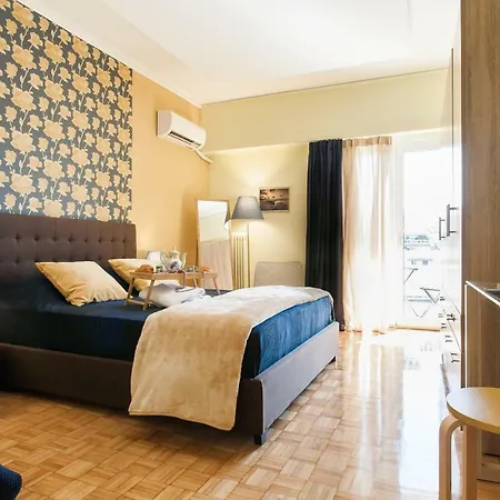 Museum Of Modern Art In Apartment, Next To Metro Suggrou Fix, Walk To Acropolis