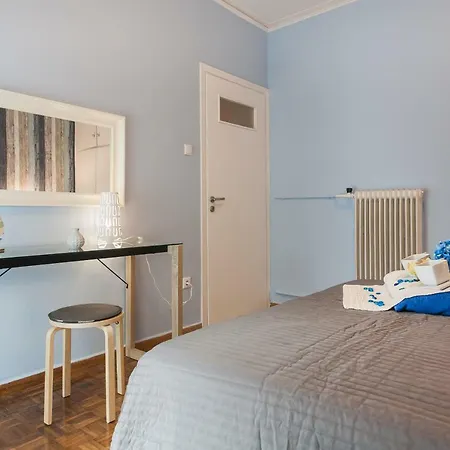 Apartmán Museum Of Modern Art In Apartment, Next To Metro Suggrou Fix, Walk To Acropolis