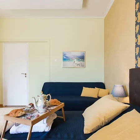 Museum Of Modern Art In Apartment, Next To Metro Suggrou Fix, Walk To Acropolis Apartmán