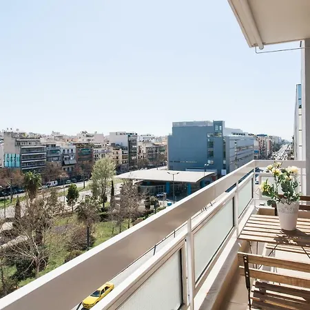 Museum Of Modern Art In Apartment, Next To Metro Suggrou Fix, Walk To Acropolis * Atény