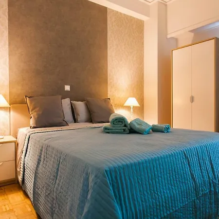 Museum Of Modern Art In Apartment, Next To Metro Suggrou Fix, Walk To Acropolis Apartmán Atény